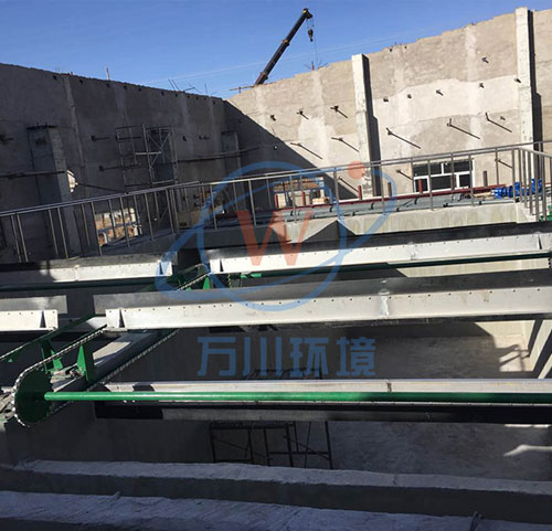 WG型刮泥機(jī) WG型刮泥機(jī)